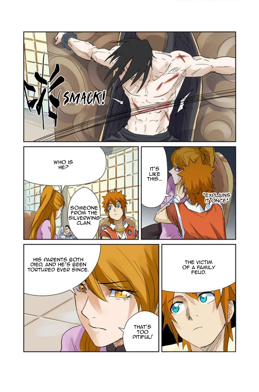 Tales of Demons and Gods Chapter 154.5 8